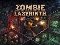 Permainan Zombie Labyrinth