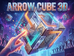 Permainan Arrow Cube 3D
