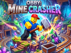 Permainan Obby: Mine Crasher