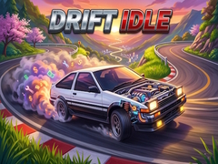 Permainan Drift Idle 