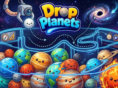 Permainan Drop Planets