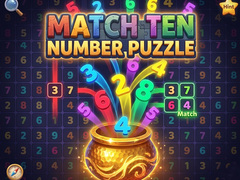 Permainan Match Ten - Number Puzzle