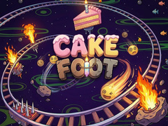Permainan Cake Foot