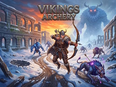 Permainan Vikings Archery