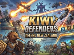 గేమ్ Kiwi Defenders