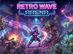 Permainan Retro Wave Arena
