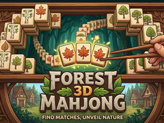 Permainan Forest 3D Mahjong