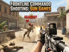 Permainan Frontline Commando Shooting: Gun Games