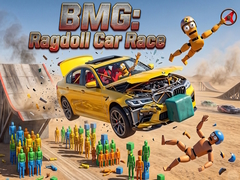 Permainan BMG: Ragdoll Car Race