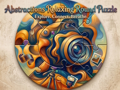 Permainan Abstractions Relaxing Round Puzzle