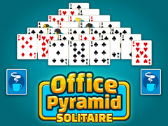 Permainan Office Pyramid Solitaire