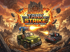 Permainan Tank Strike: Wasteland Rogue