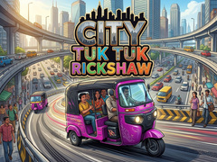 Permainan City Tuk Tuk Rickshaw