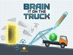 Permainan Brain it on the truck