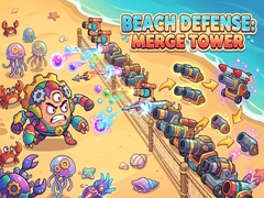 Permainan Beach Defense: Merge Tower
