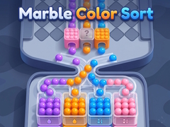 Permainan Marble Color Sort