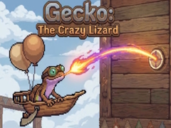 Permainan Gecko: The Crazy Lizard
