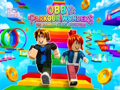 Permainan Obby: Parkour Wonders