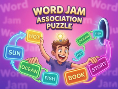 Permainan  Word Jam - Association Puzzle 
