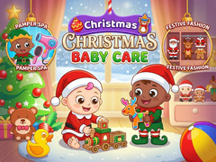 Permainan Christmas Baby Care