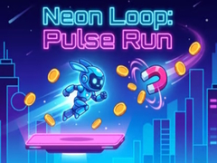 Permainan Neon Loop: Pulse Run