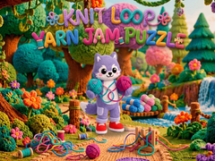 Permainan Knit Loop: Yarn Jam Puzzle