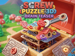 Permainan Screw Puzzle 3D - Brain Teaser