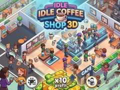Permainan Idle Coffee Shop 3D