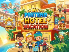 Permainan My Pretend Hotel Vacation