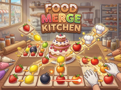 Permainan Food Merge Kitchen