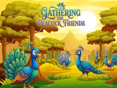 Permainan Gathering the Peacock Friends