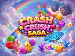 Permainan Crash Crush Saga