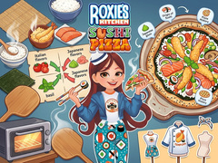 Permainan Roxie's Kitchen: Sushi Pizza