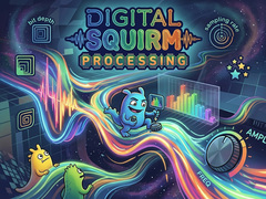 Permainan Digital Squirm Processing