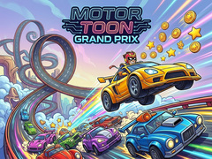 Permainan Motor Toon Grand Prix