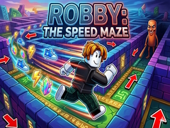 Permainan Robby: The Speed Maze