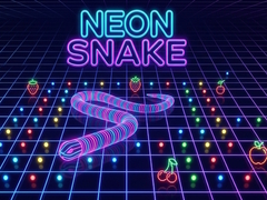 Permainan Neon Snake
