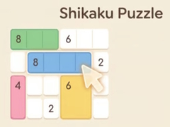 Permainan Shikaku Puzzle