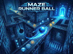 Permainan Maze Runner Ball