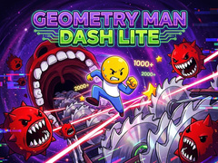 Permainan Geometry Man Dash Lite