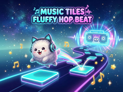 Permainan Music Tiles Fluffy Hop Beat