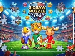 Permainan Jigsaw Puzzle: FIFA World Cup 2026