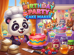 Permainan Birthday Party Cake Maker
