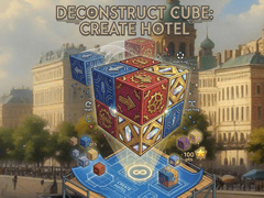Permainan Deconstruct Cube: Create Hotel