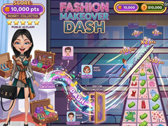 Permainan Fashion Makeover Dash