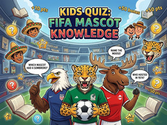 Permainan Kids Quiz: FIFA Mascot Knowledge