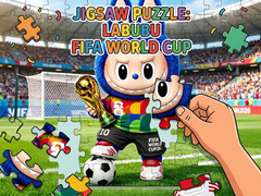 Permainan Jigsaw Puzzle: Labubu FIFA World Cup