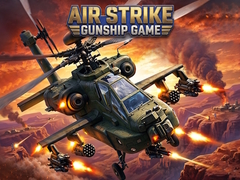 Permainan Air Strike Gunship Game