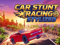 Permainan Car Stunt Racing Stylized
