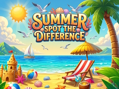 Permainan Summer Spot the Differense